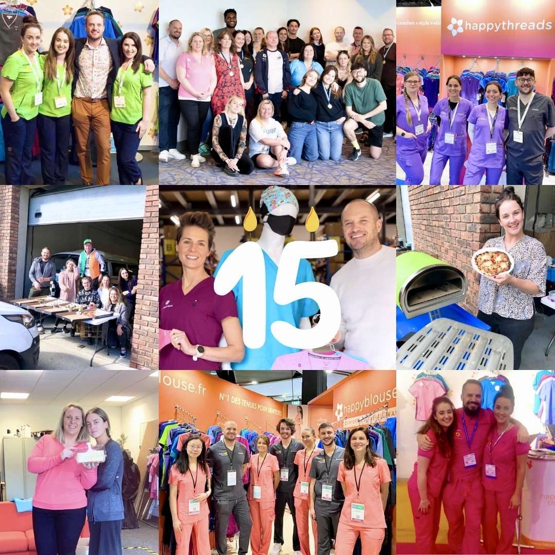 Joyeux anniversaire Happythreads!