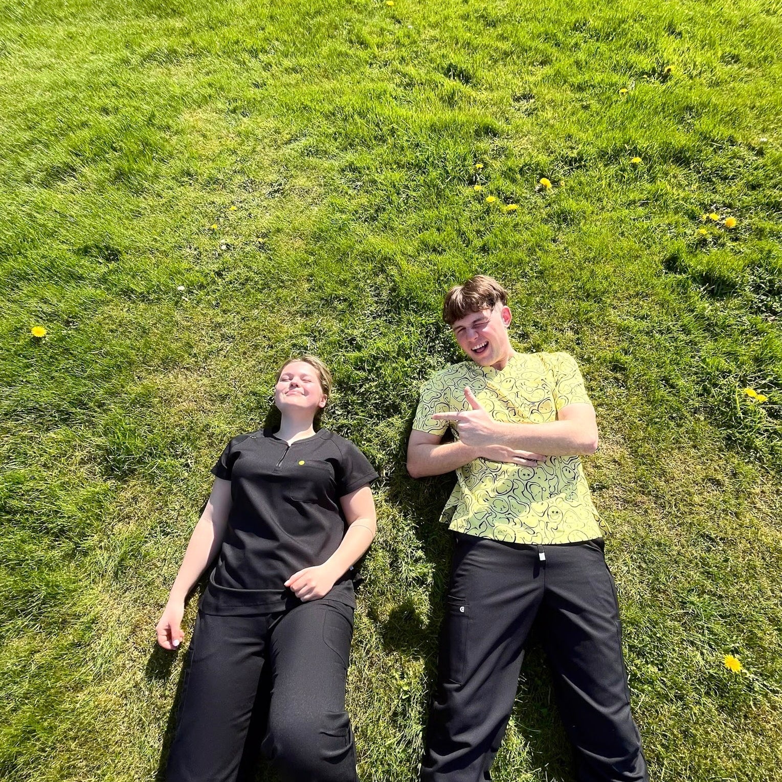 Collection Koi Smiley: gardez le sourire avec nos nouvelles blouse médicales 😁