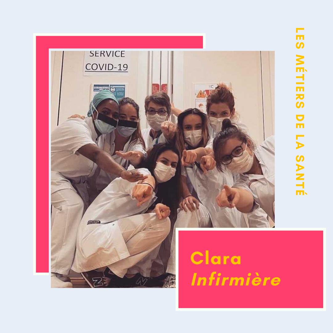 Interview de Clara, infirmière