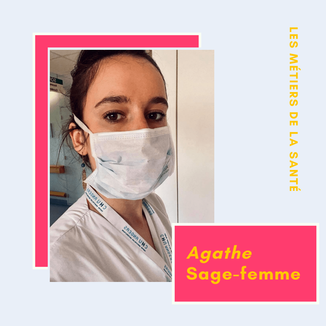 Interview d'Agathe, sage-femme