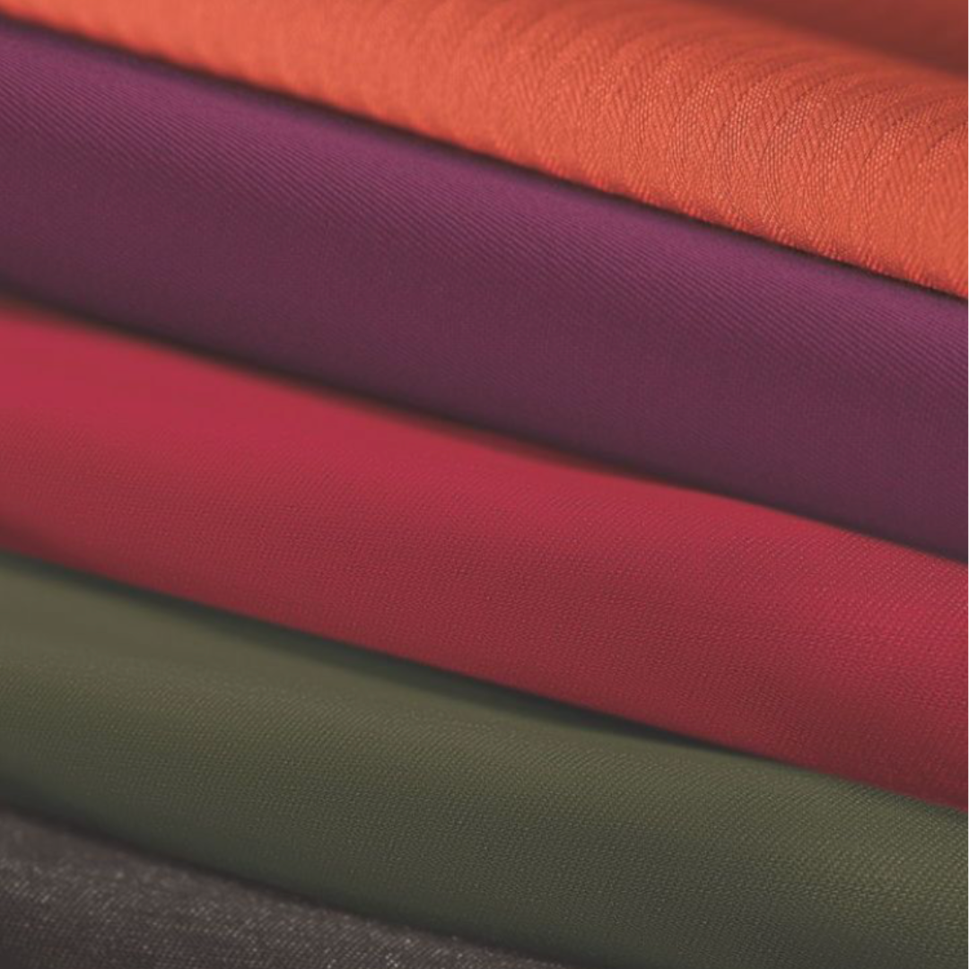 Différents matériaux de blouses médicales