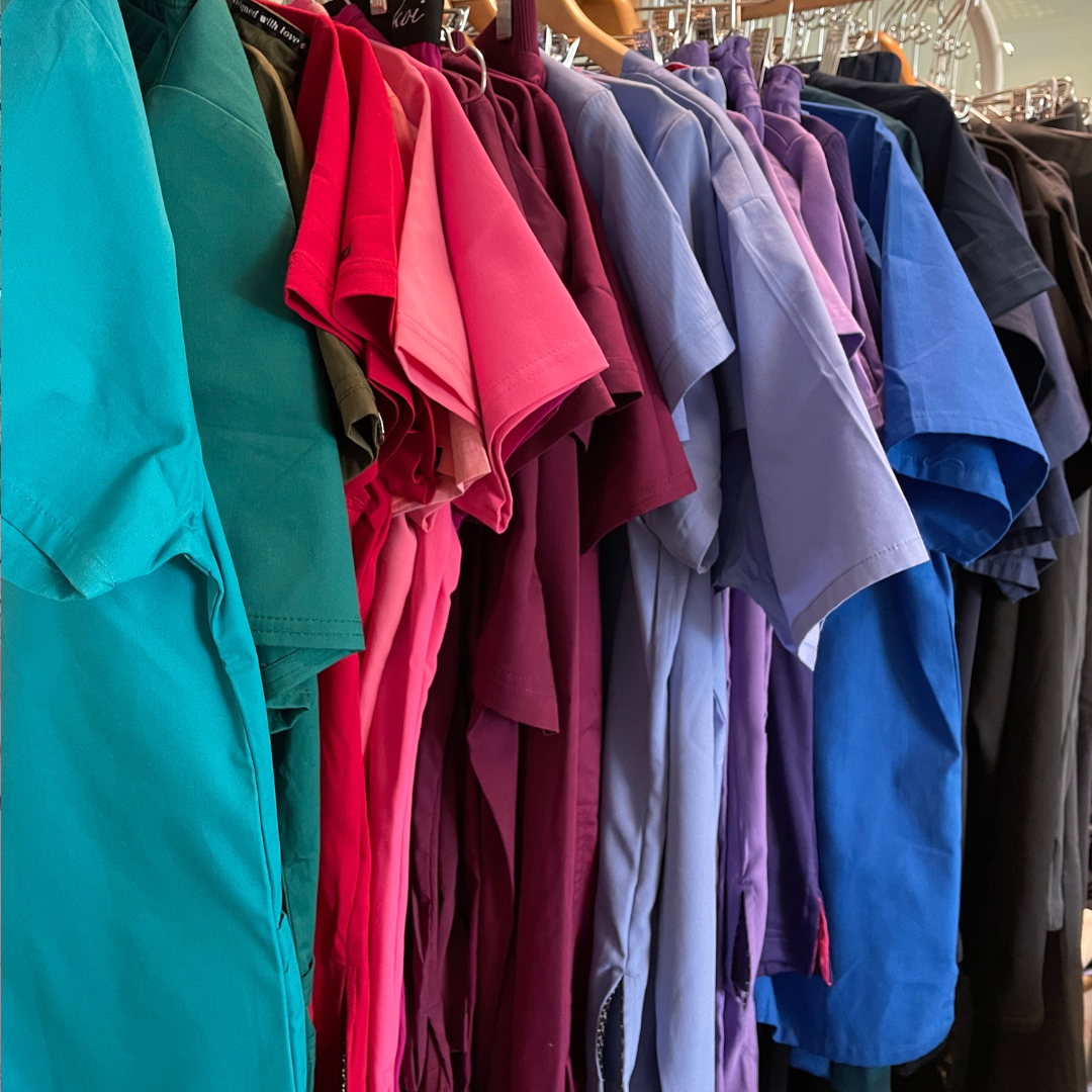 Happyblouse à Paris pour présenter ses tenues médicales