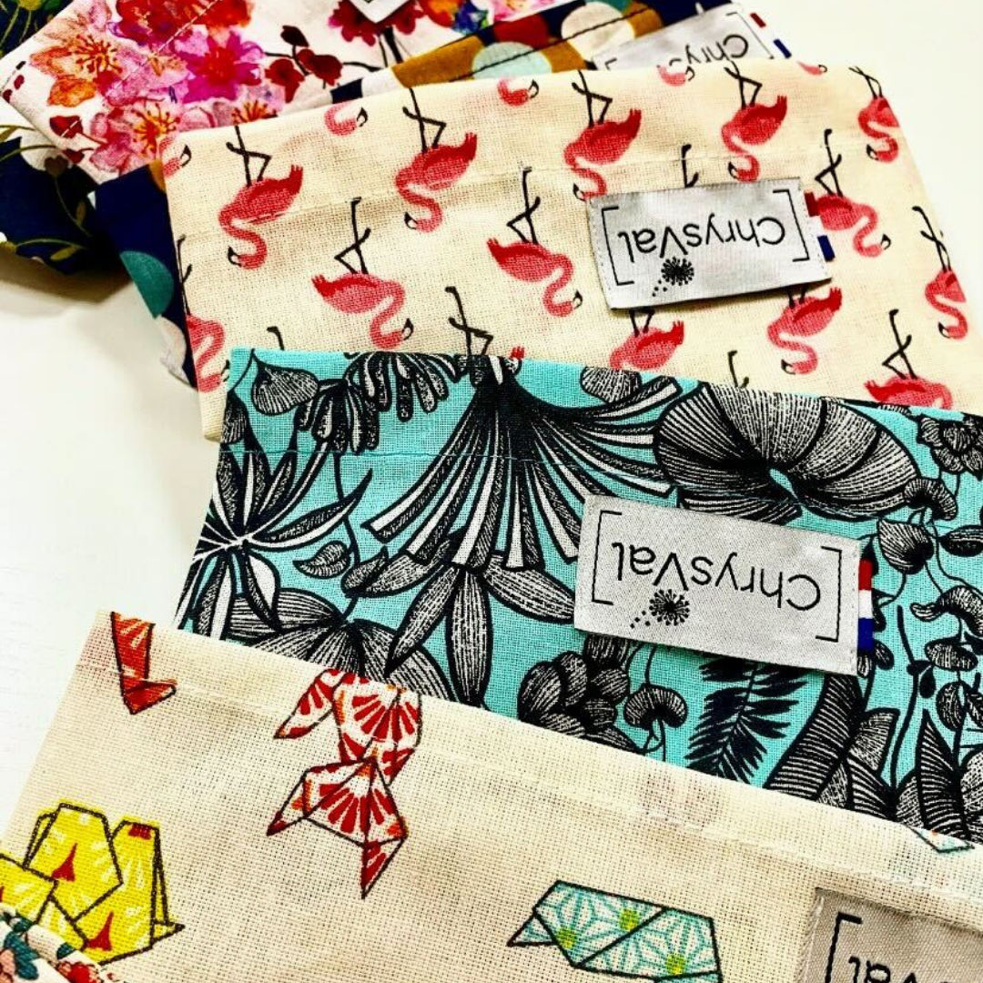 Calots colorés et à motifs pour tout les professionnels de santé