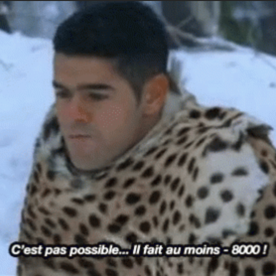 Il fait au moins - 8000°C ici - Comment avoir chaud au travail quand on est un professionnel de santé ?