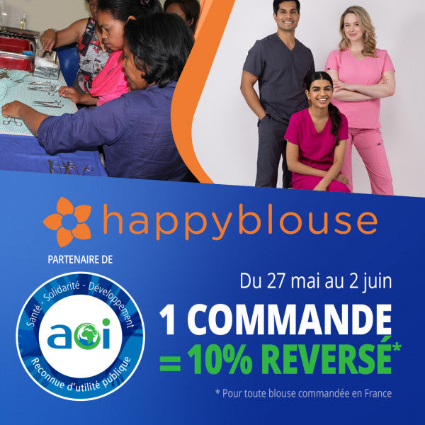 Un partenariat solidaire : Comment Happyblouse et l'AOI font la différence ensemble
