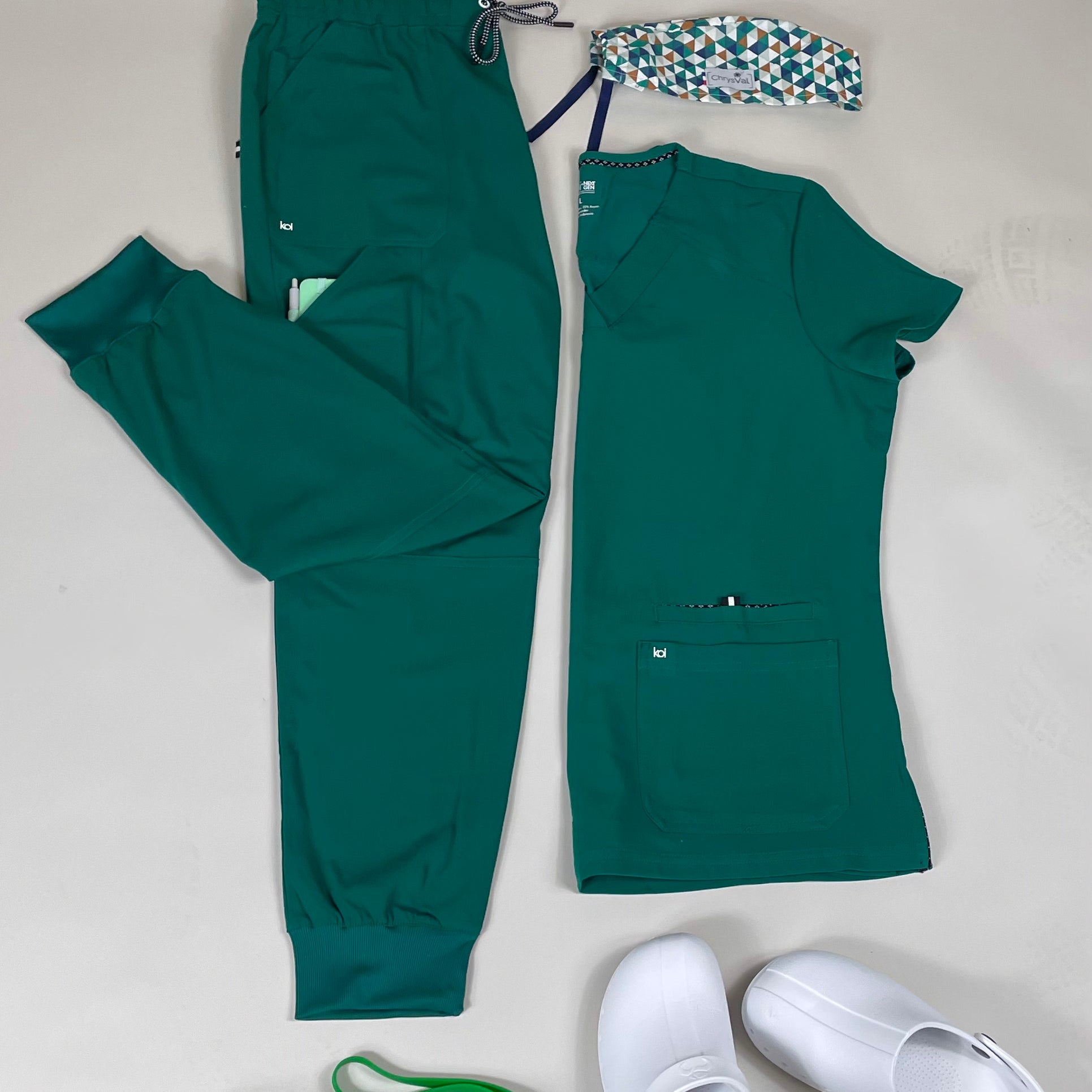 Une blouse médicale, c’est bien, mais avec des accessoires, c’est mieux !