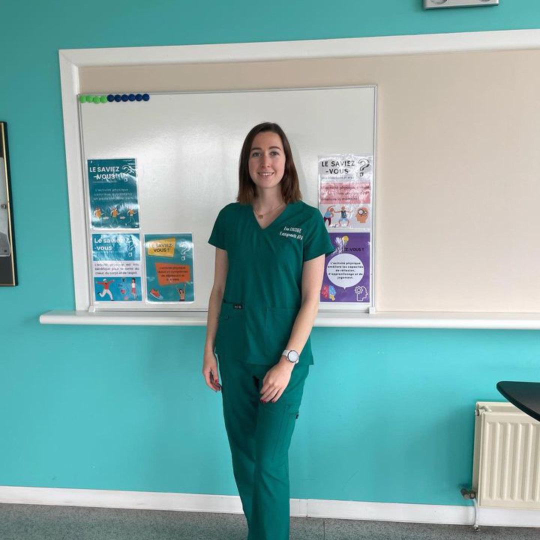 Interview avec Eva, enseignante en activité physique adaptée.