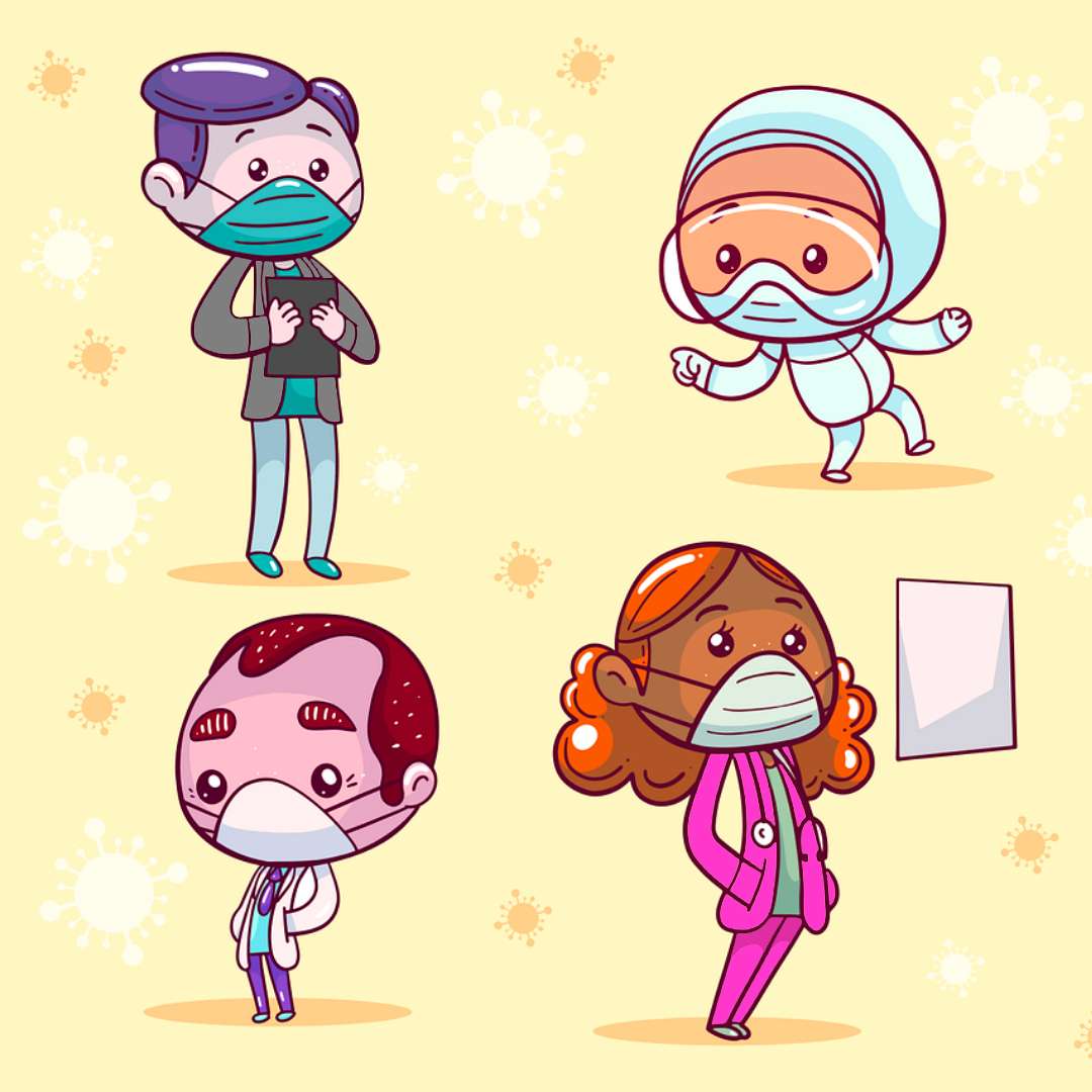 L'évolution du marché des vêtements médicaux avec la pandémie.