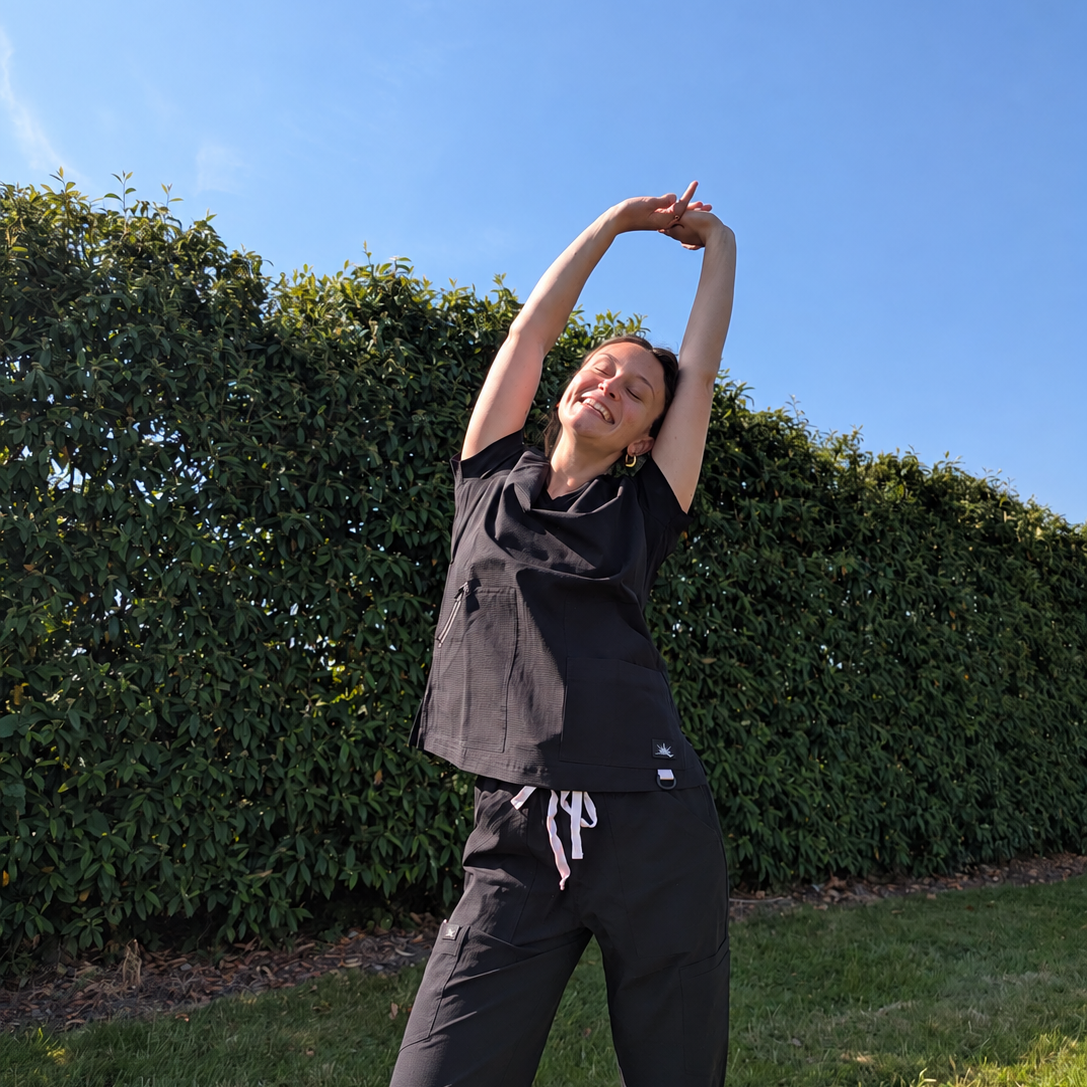 Médecin anesthésiste en tenue Happyblouse