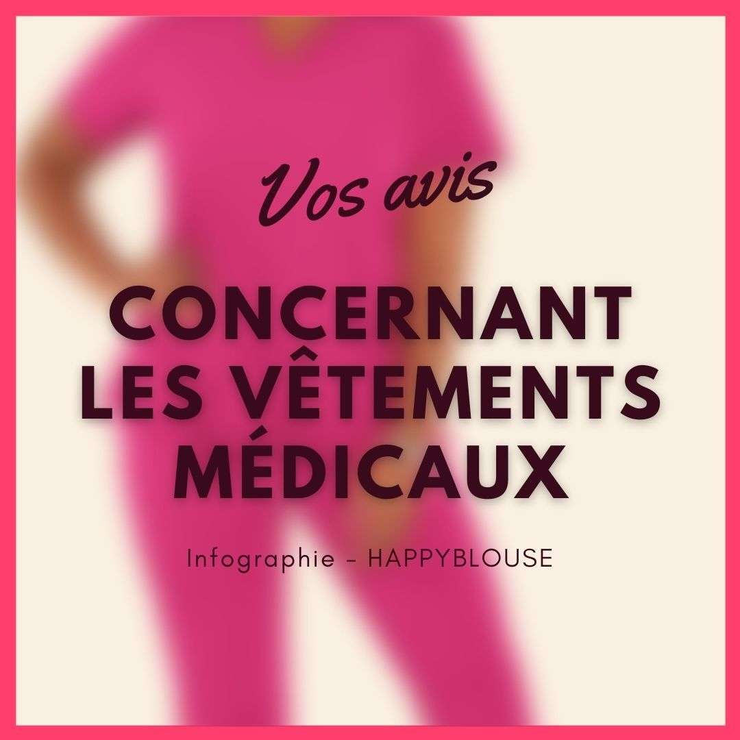 Vos avis concernant les vêtements médicaux !
