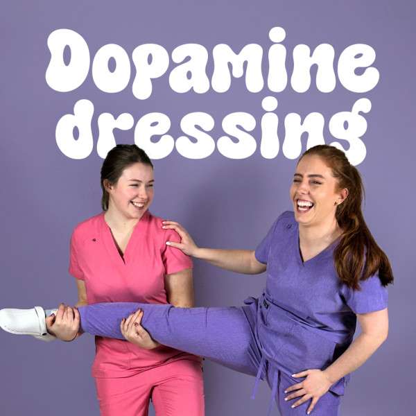 La "dopamine dressing" adaptée à votre blouse médicale !