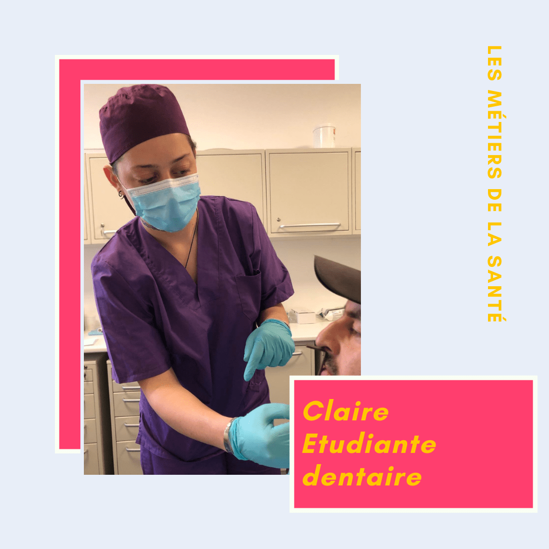 Interview de Claire, étudiante dentaire en Roumanie