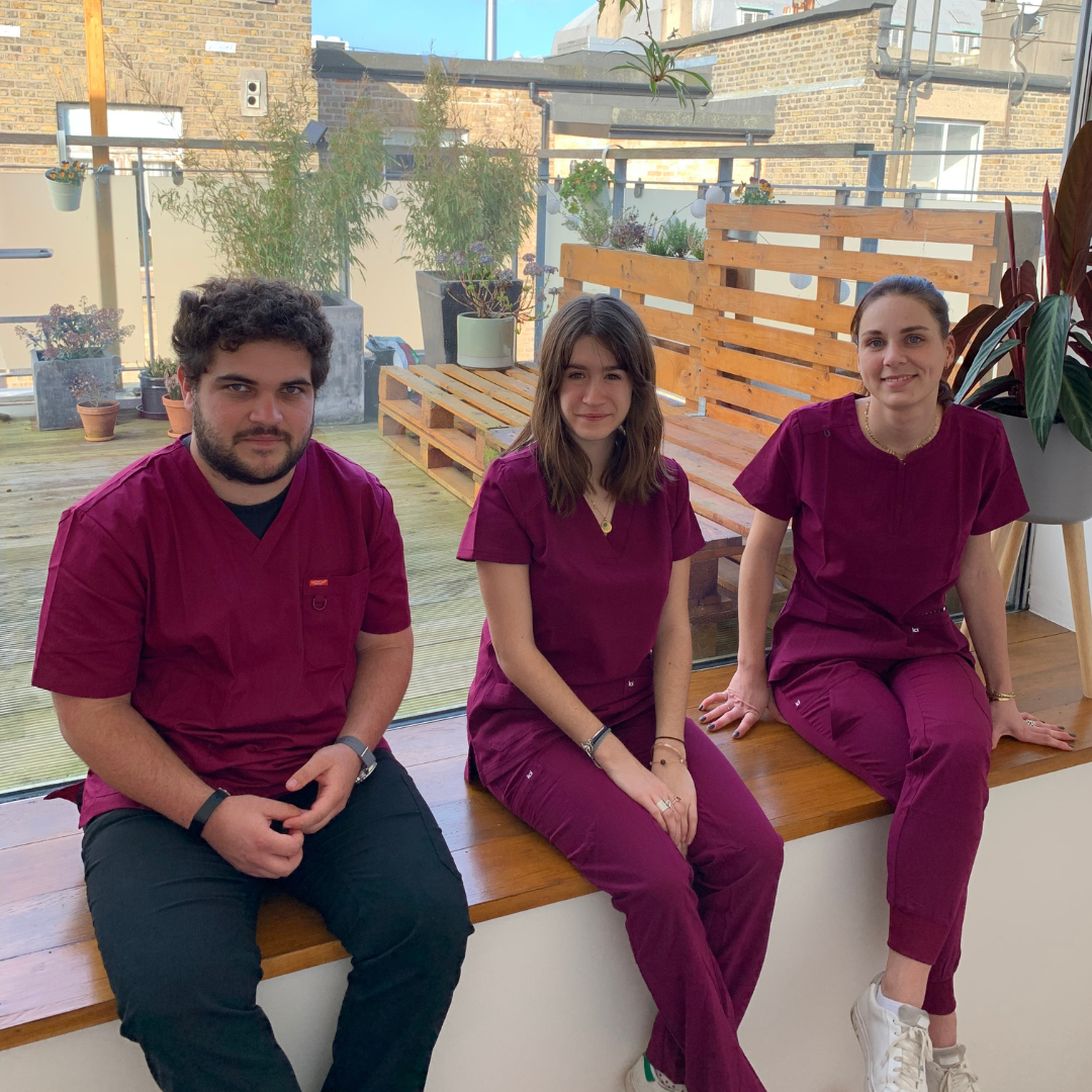 La casaque médicale et les professionnels de santé