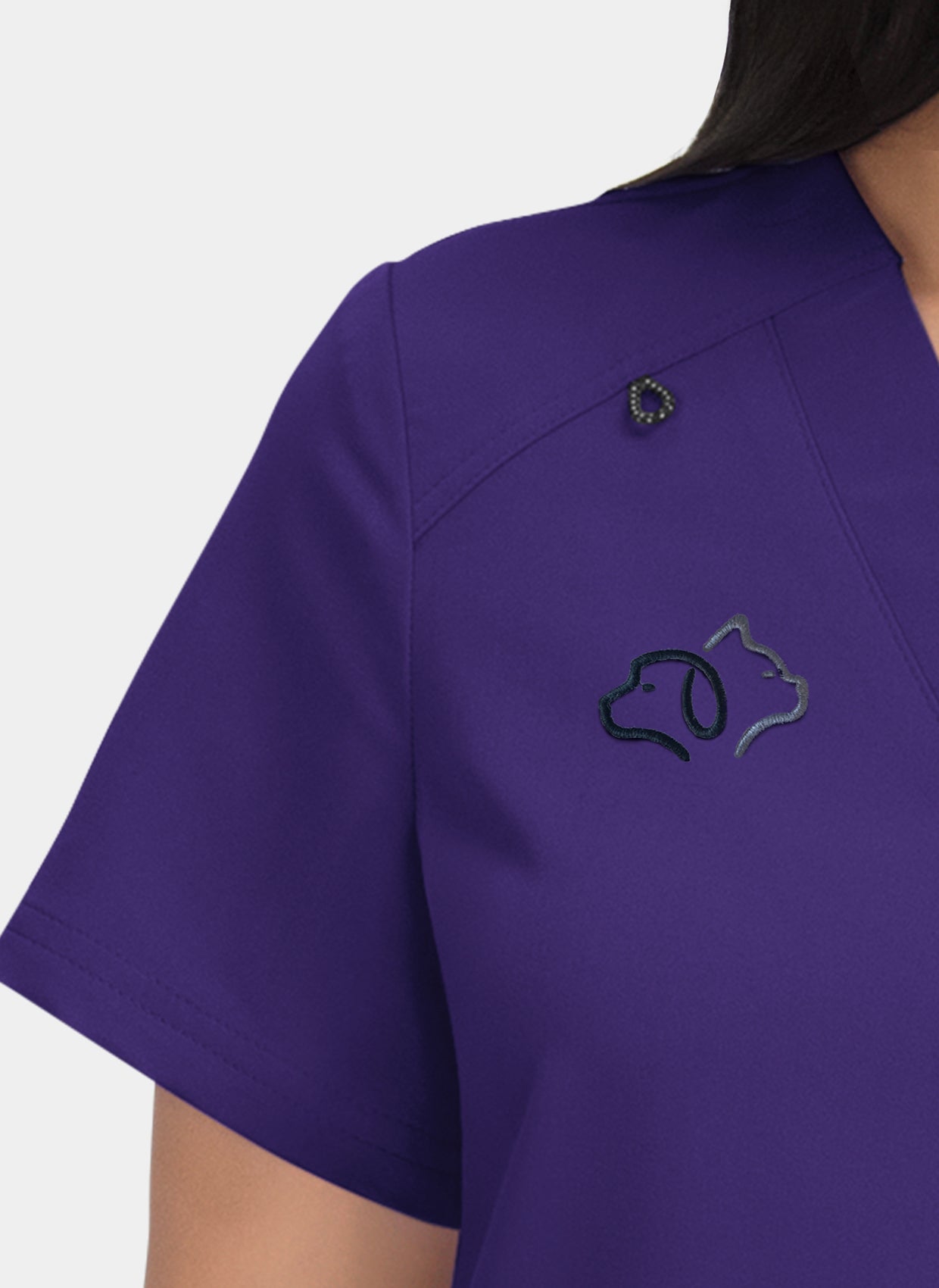 Agitation et passion broderie- Raisin