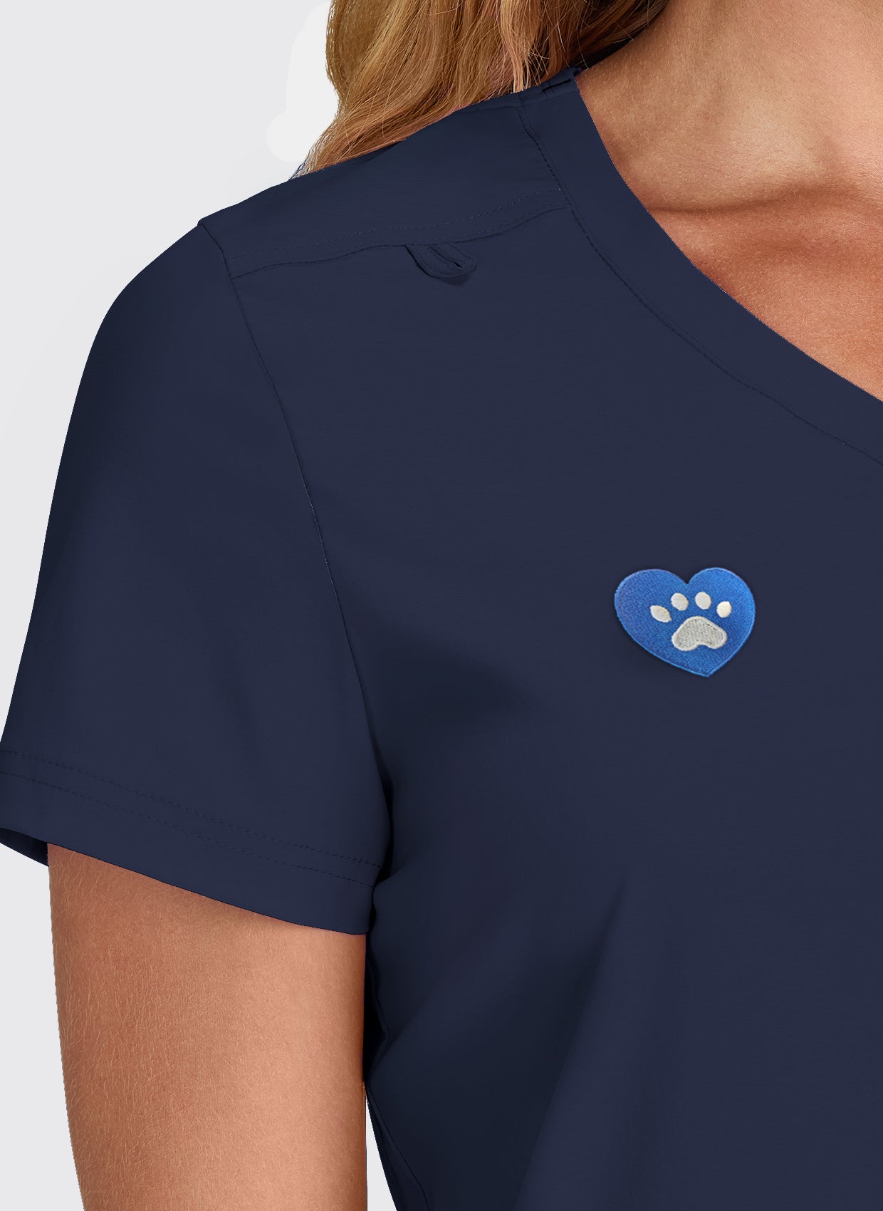 Broderie Becca - Bleu Marine