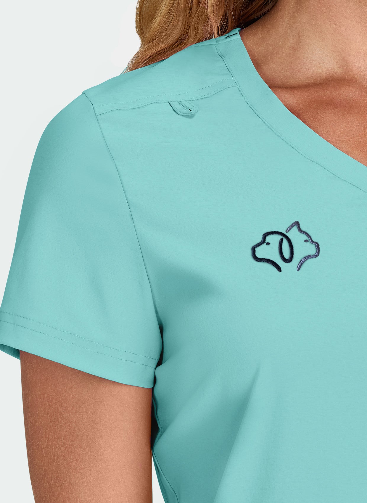 Broderie Becca - Menthe Fraiche