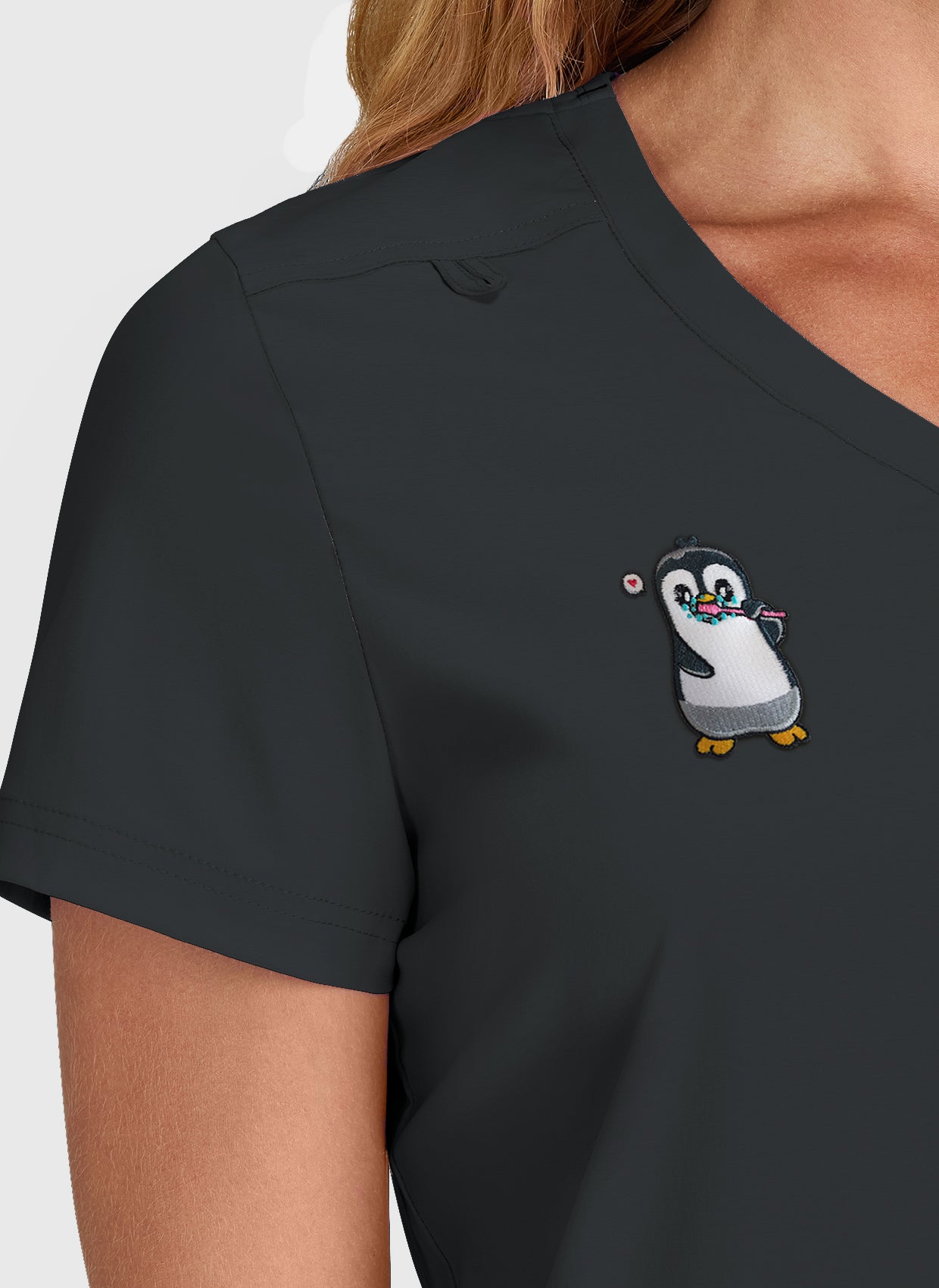 Broderie Becca - Noir