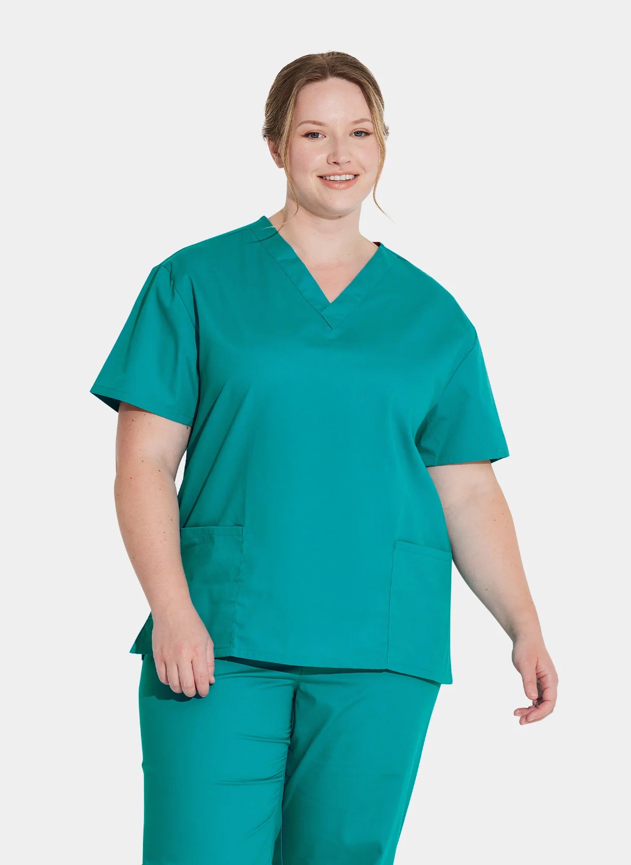 Blouse médicale femme Dickies EDS Signature DKE86706 - Bleu canard