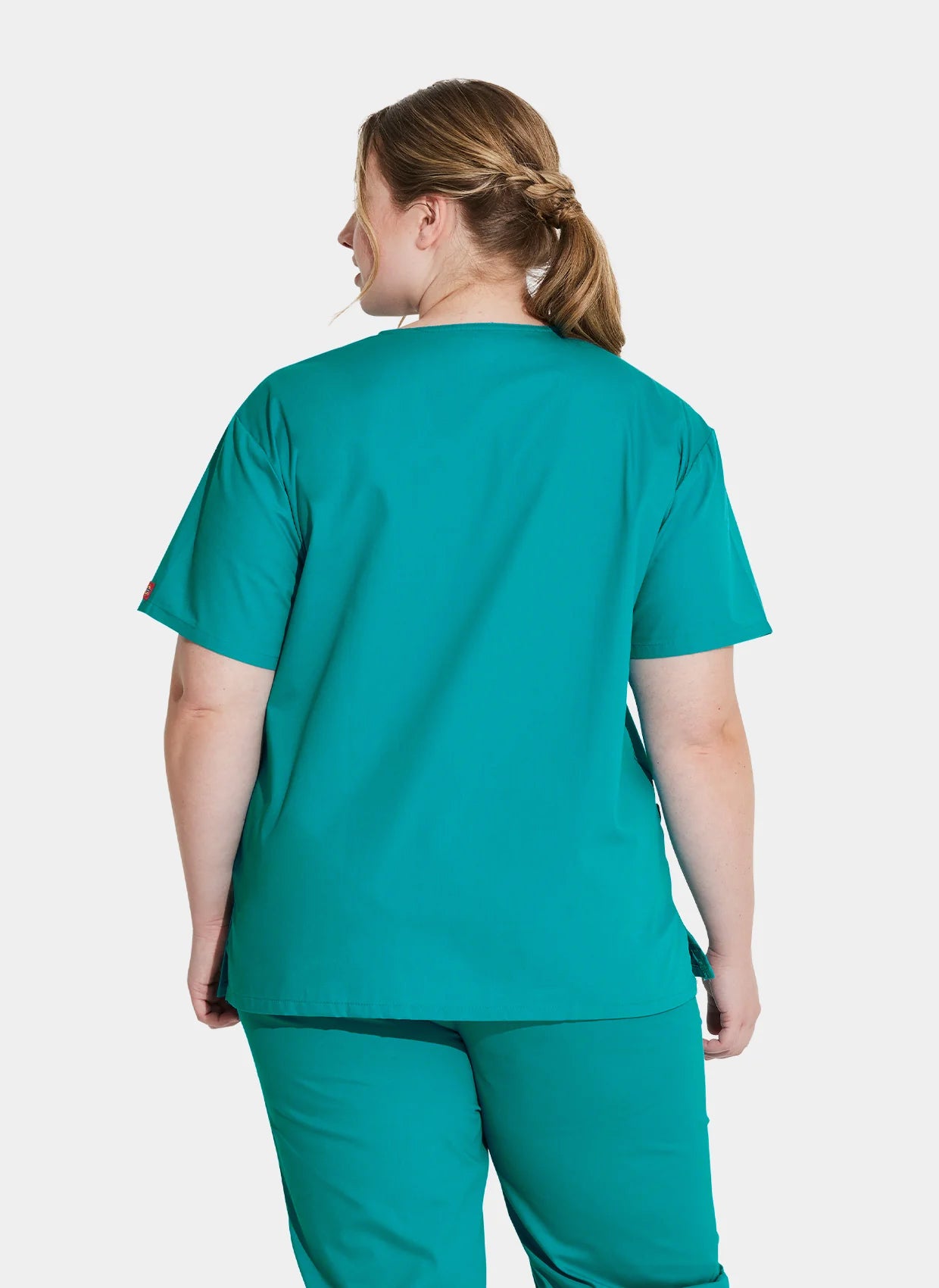 Blouse médicale femme Dickies EDS Signature DKE86706 - Bleu canard