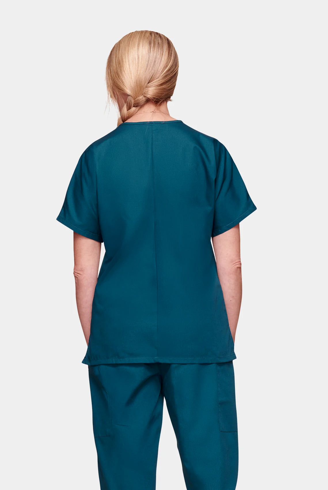 Blouse médicale unisexe Cherokee Originals Bleu Caraibes