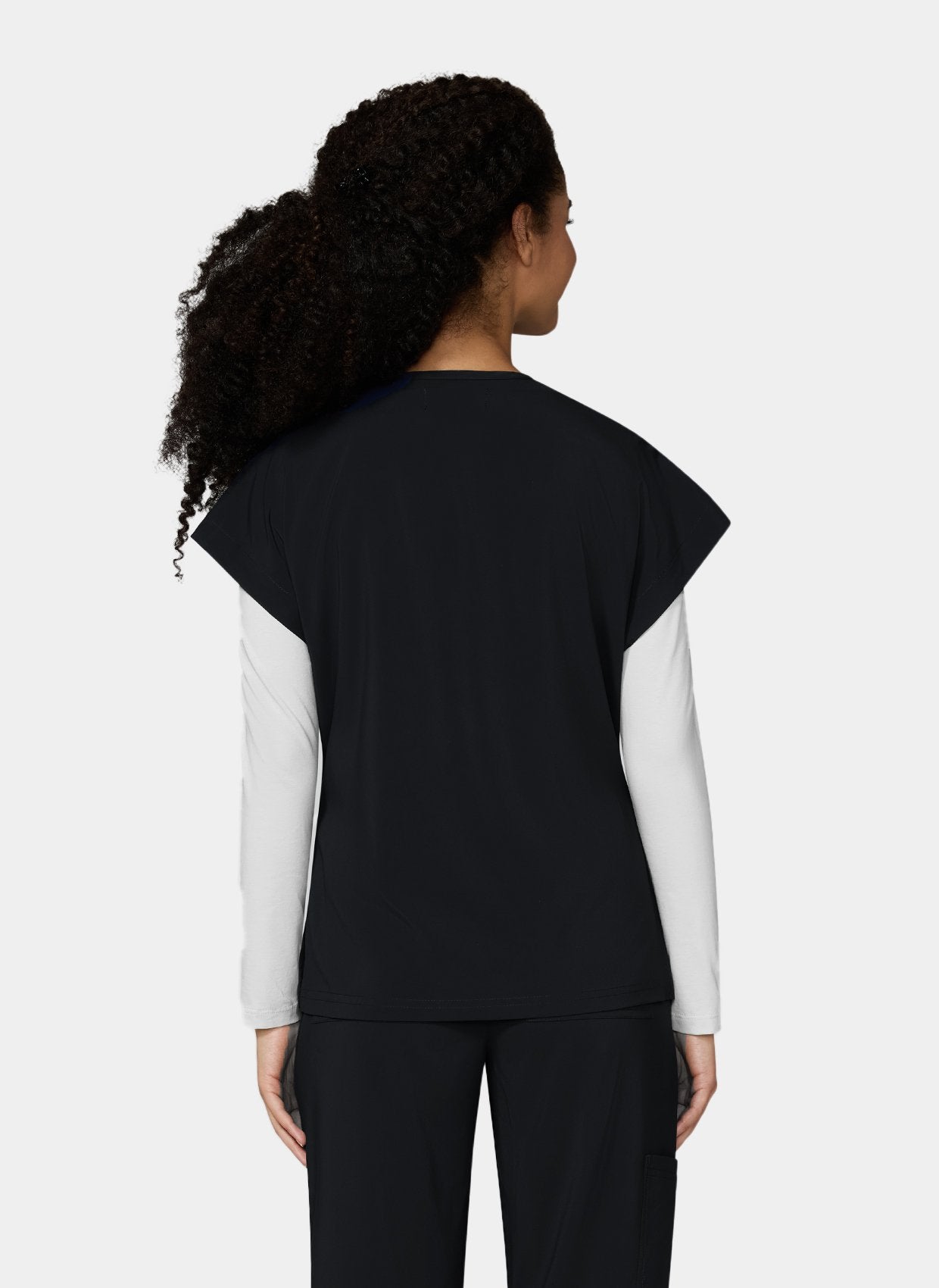 Blouse médical Koi Basics McKenna – Noir
