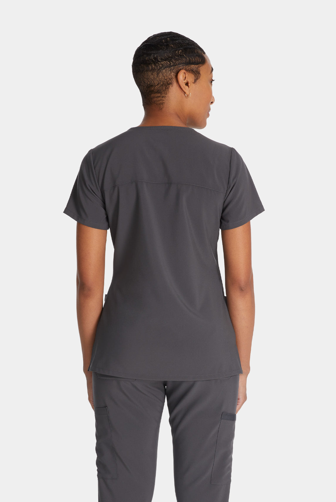 Blouse médicale Dickies EDS Essentiel Femme DKE625 -Etain-Dos