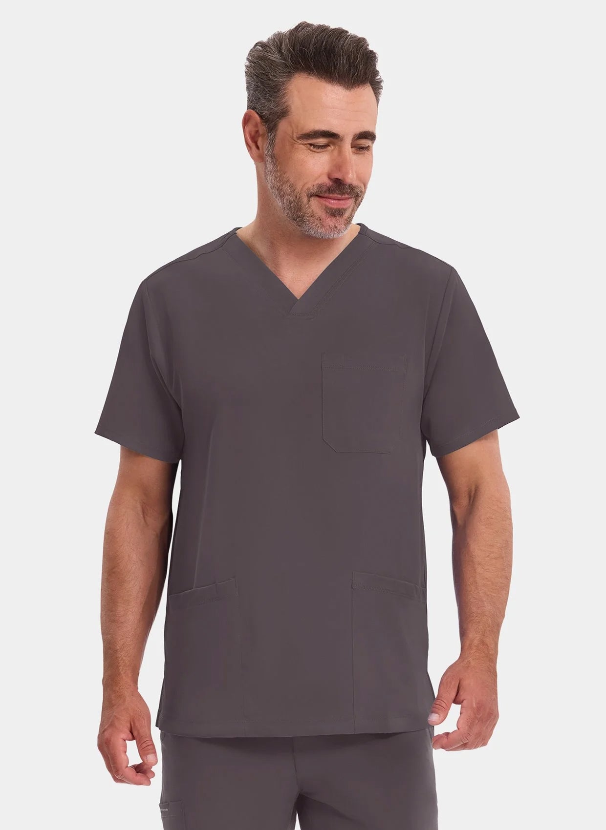 homme portant une blouse médicale Healing Hands Matthew étain