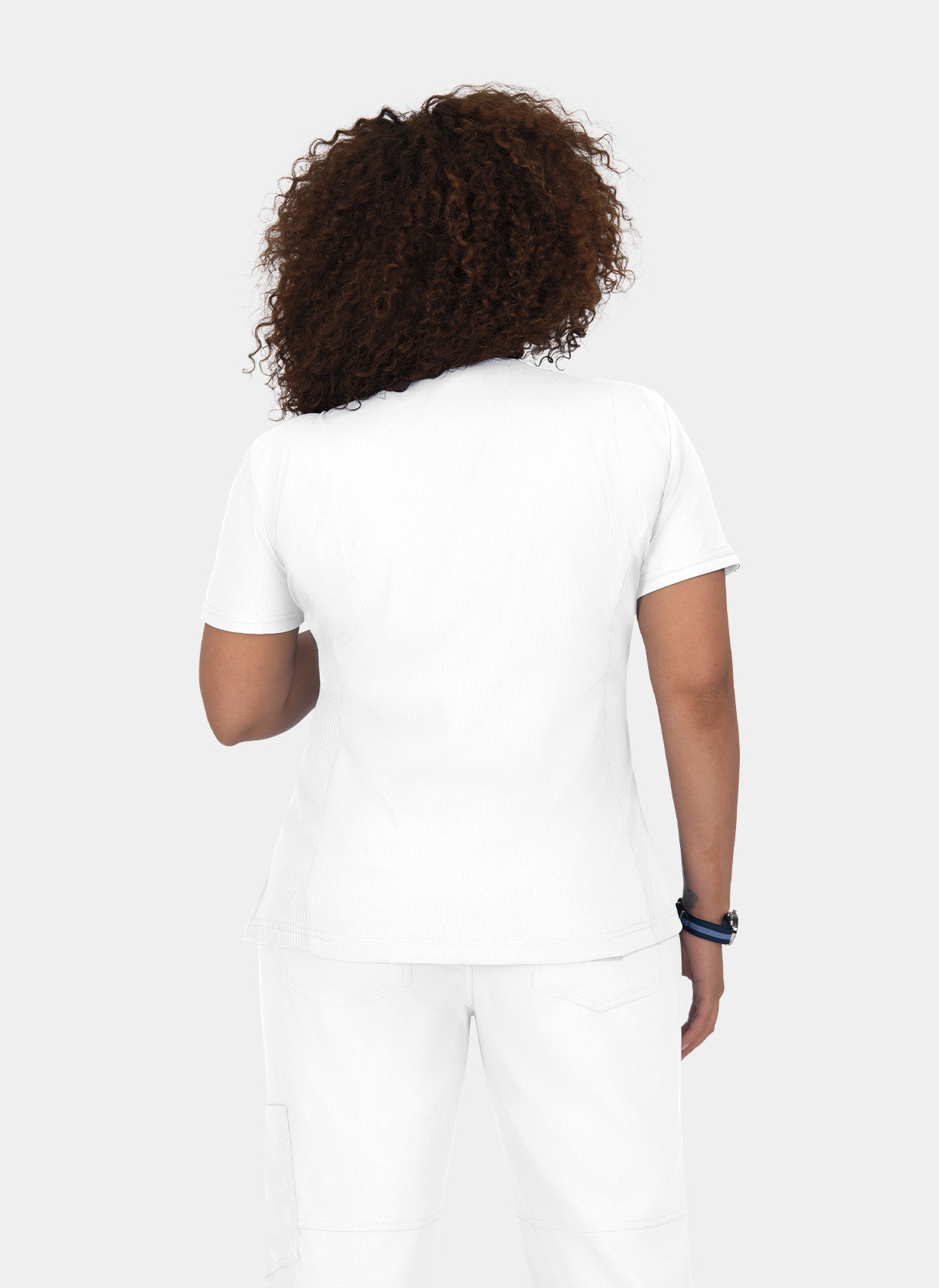 Blouse médicale femme Koi Lite Philosophie blanc dos