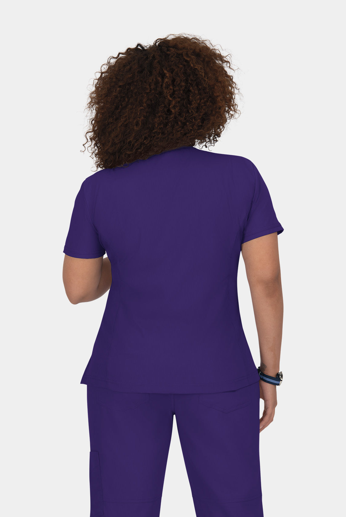 Blouse médicale femme Koi Lite Philosophie raisin dos