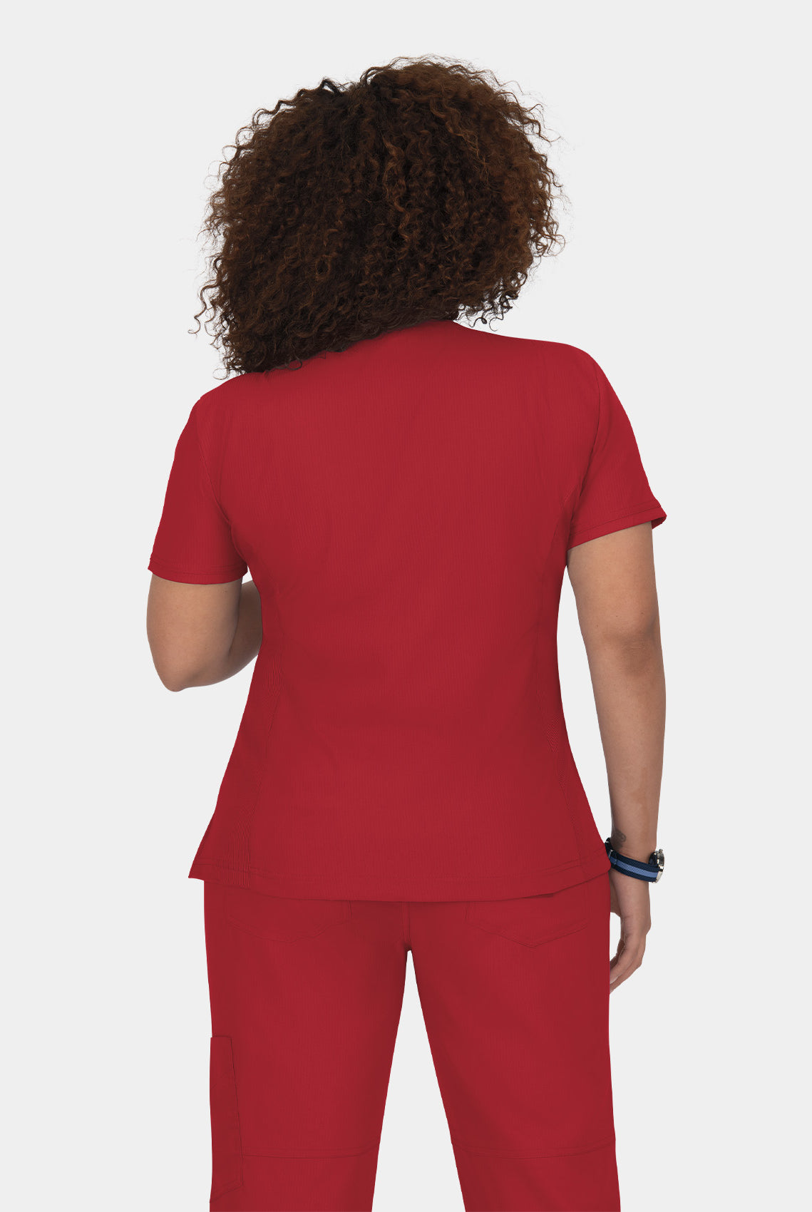 Blouse médicale femme Koi Lite Philosophie rubis dos