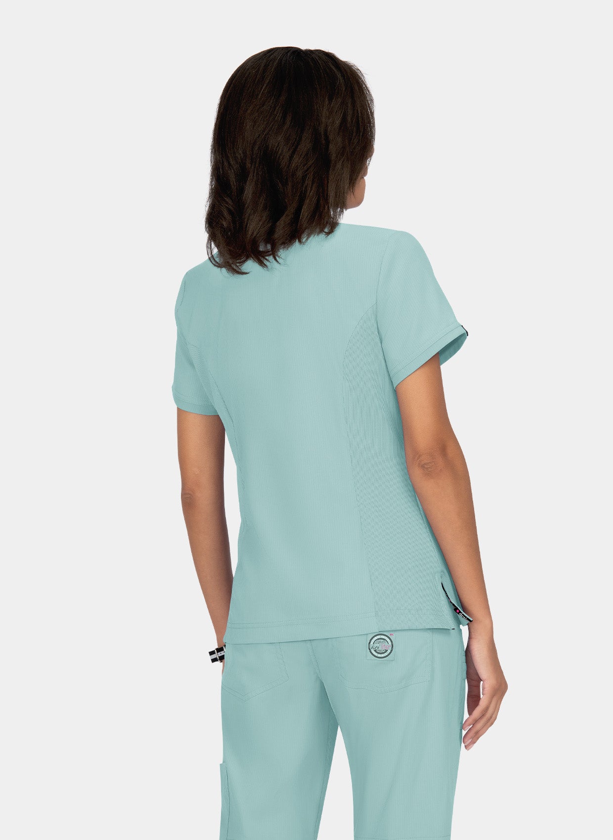 Blouse médicale femme Koi Lite Philosophie vert sauge