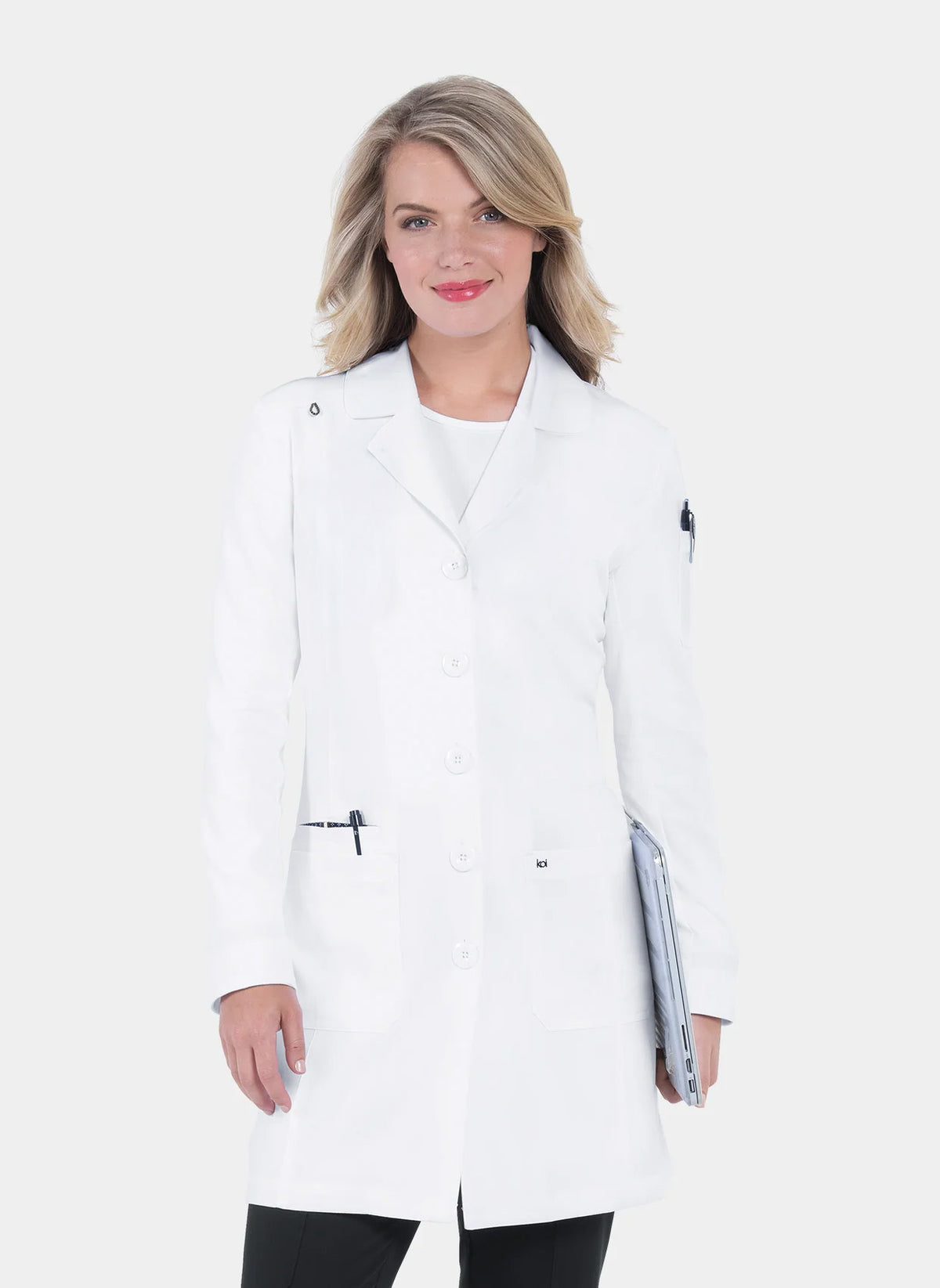 Blouse de laboratoire femme de tous les jours
