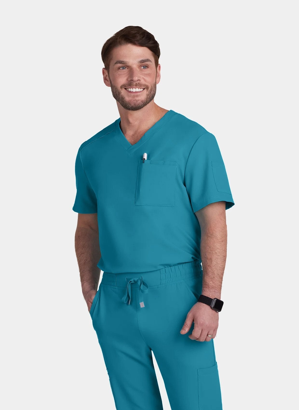 Blouse médicale Arthro - Bleu canard