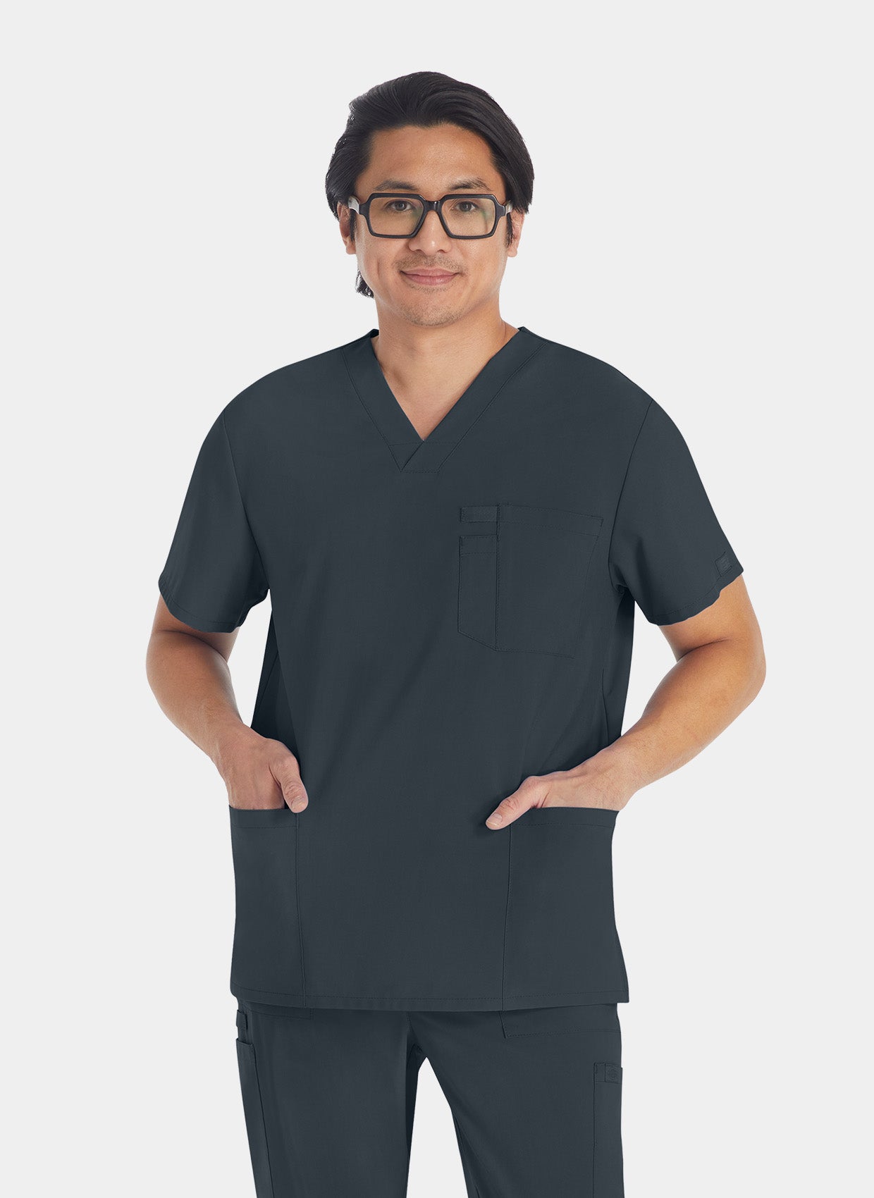 Blouse medicale Dickies EDS Essentiel Homme DKE645 Etain