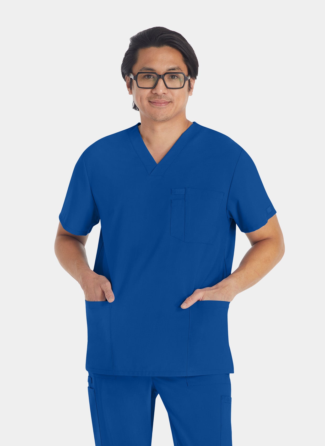 Blouse medicale Dickies EDS Essentiel Homme DKE645 Galaxie