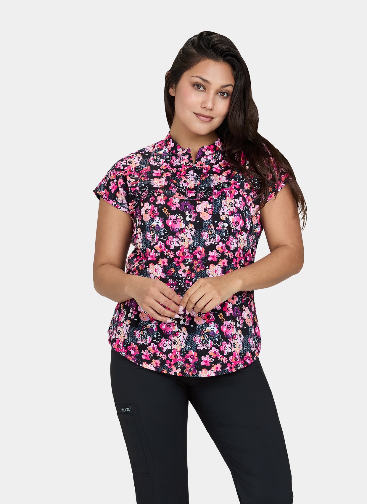 Blouse médicale Koi Basics Leslie - Floral