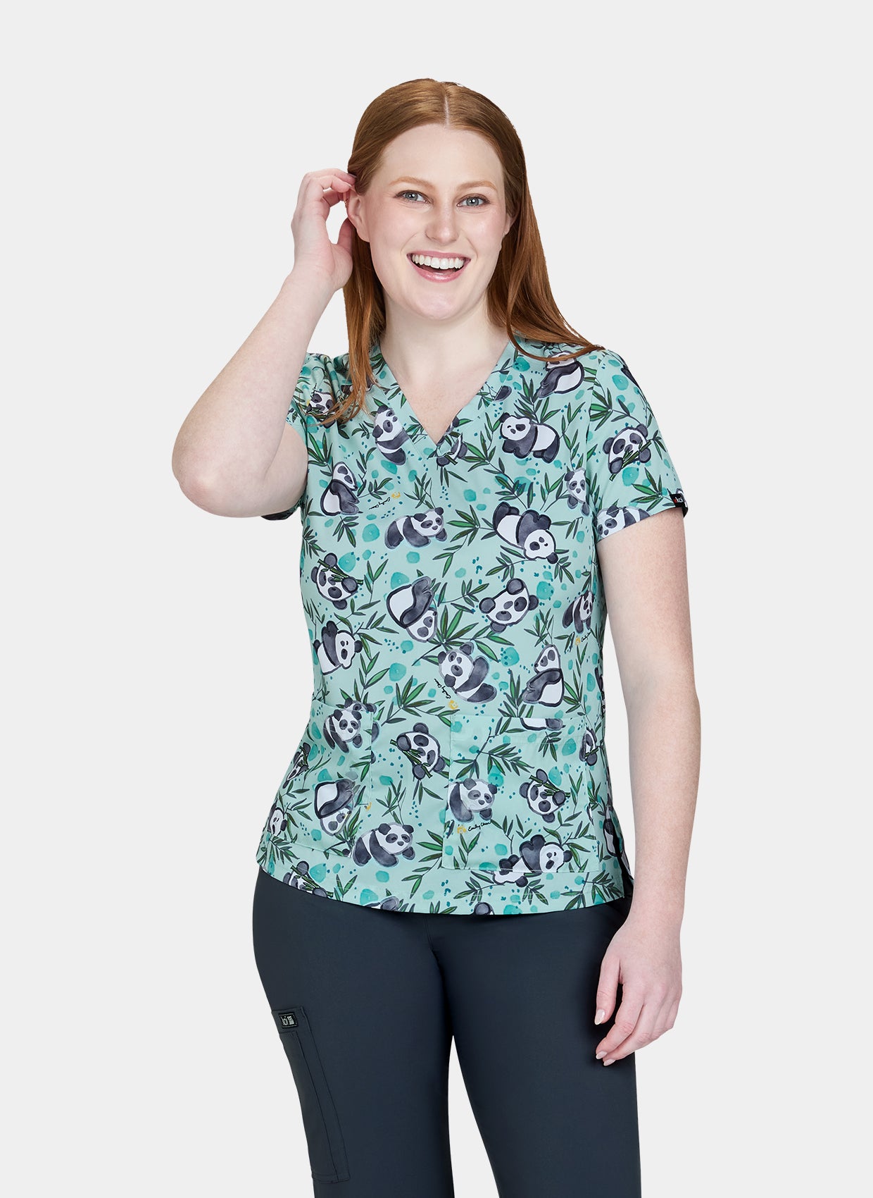 Blouse médicale Koi Basics Leslie - Pandas
