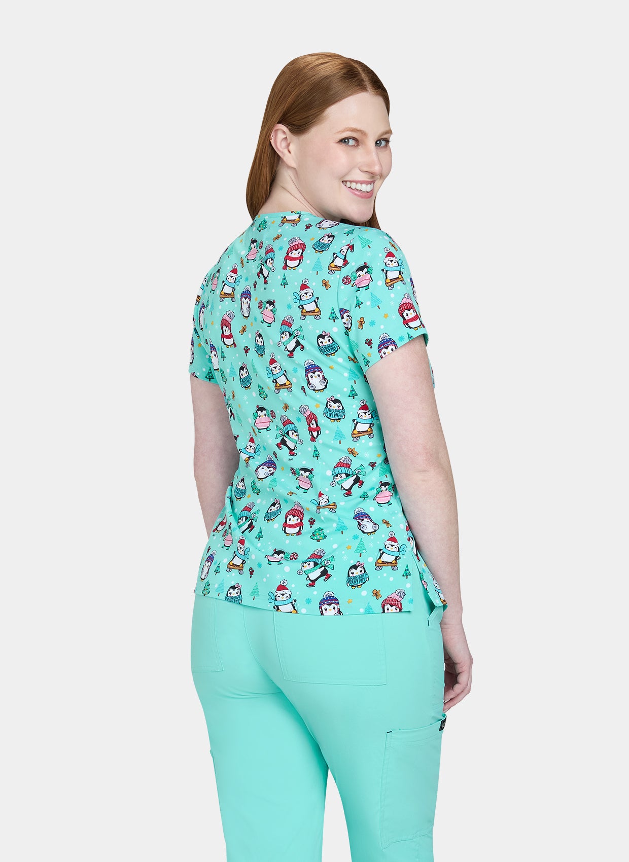 Blouse médicale Koi Basics Leslie - Pingouin