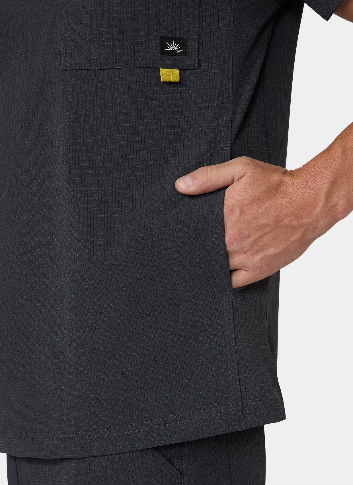 Blouse médicale Koi Solis Cadwell - Anthracite