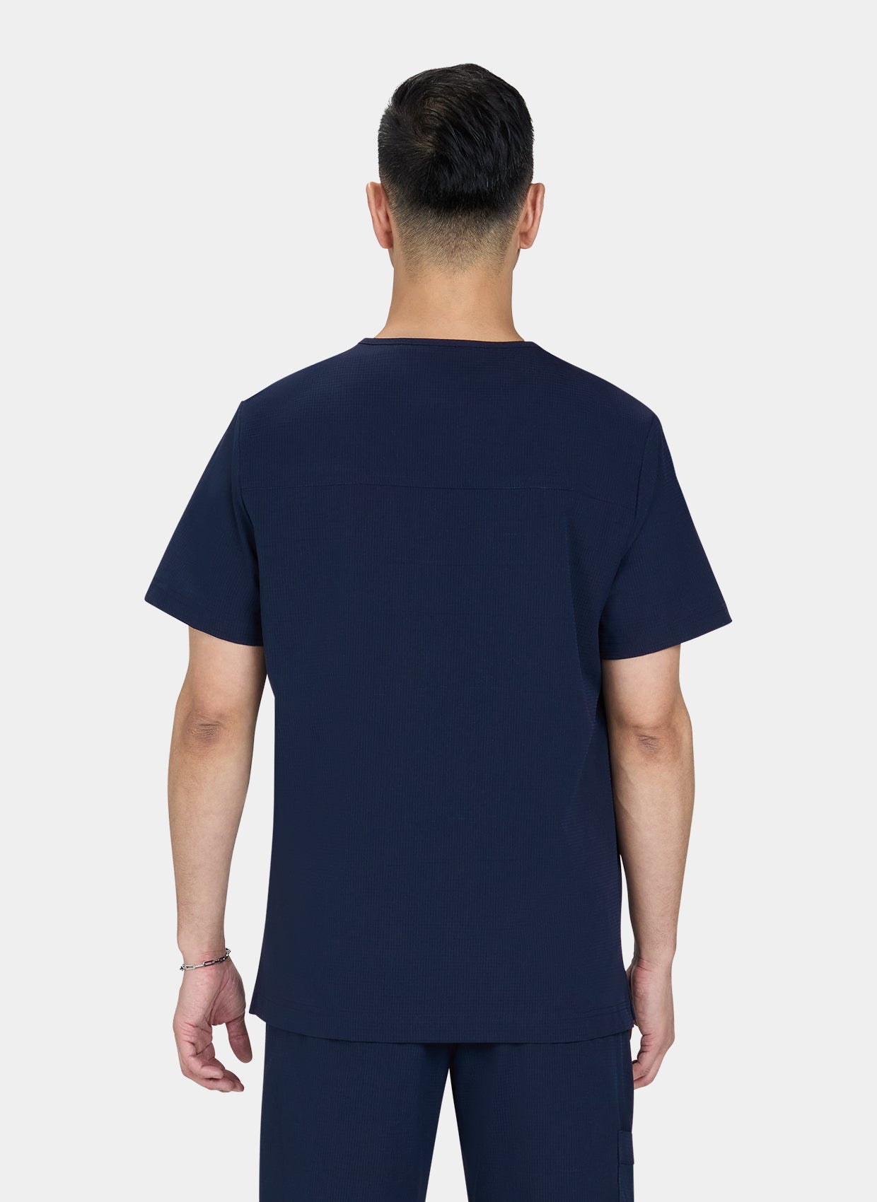 Blouse médicale Koi Solis Cadwell - Bleu Marine