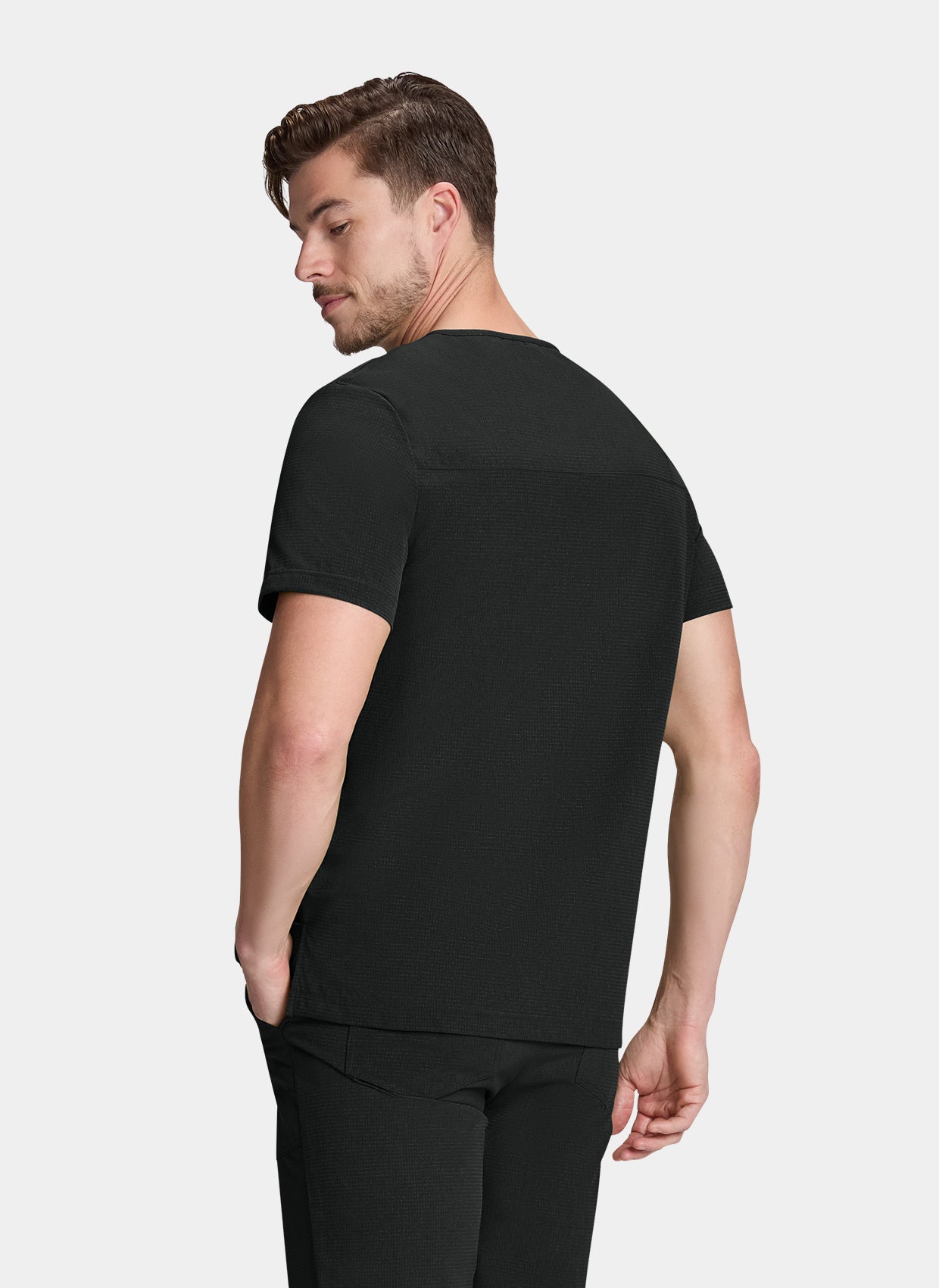 Blouse médicale Koi Solis Cadwell - Noir