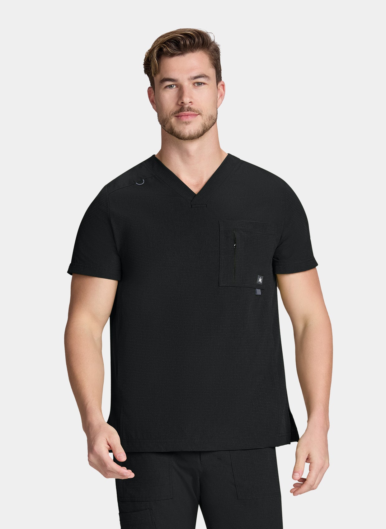 Blouse médicale Koi Solis Cadwell - Noir