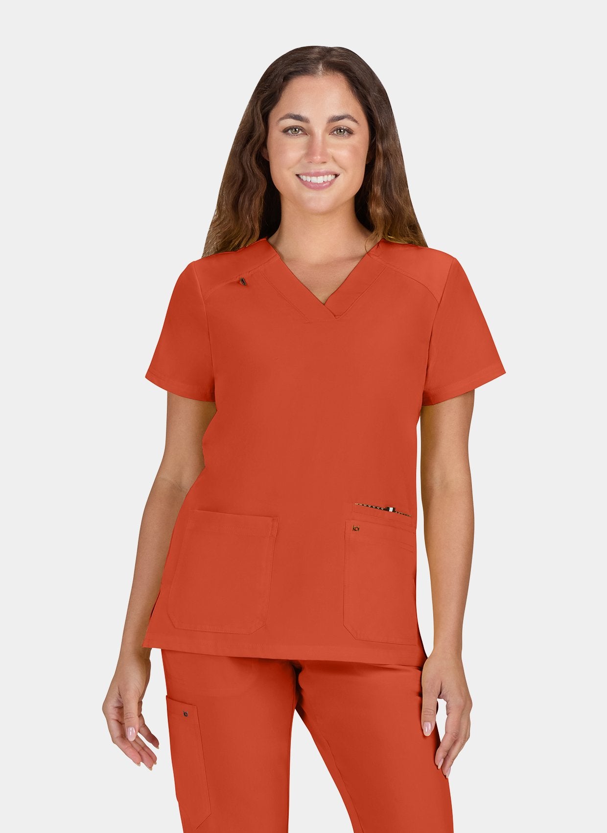 Blouse médicale femme Koi Next Gen Agitation et passion - Ambre