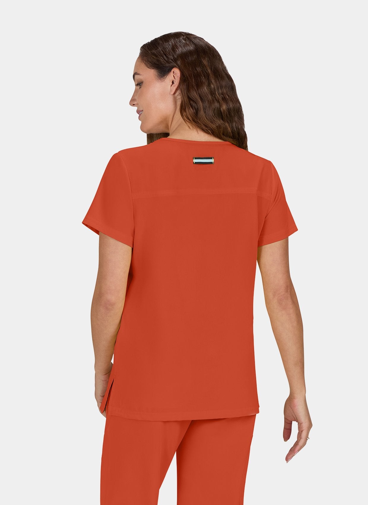 Dos blouse médicale femme Koi Next Gen Agitation et passion - Ambre