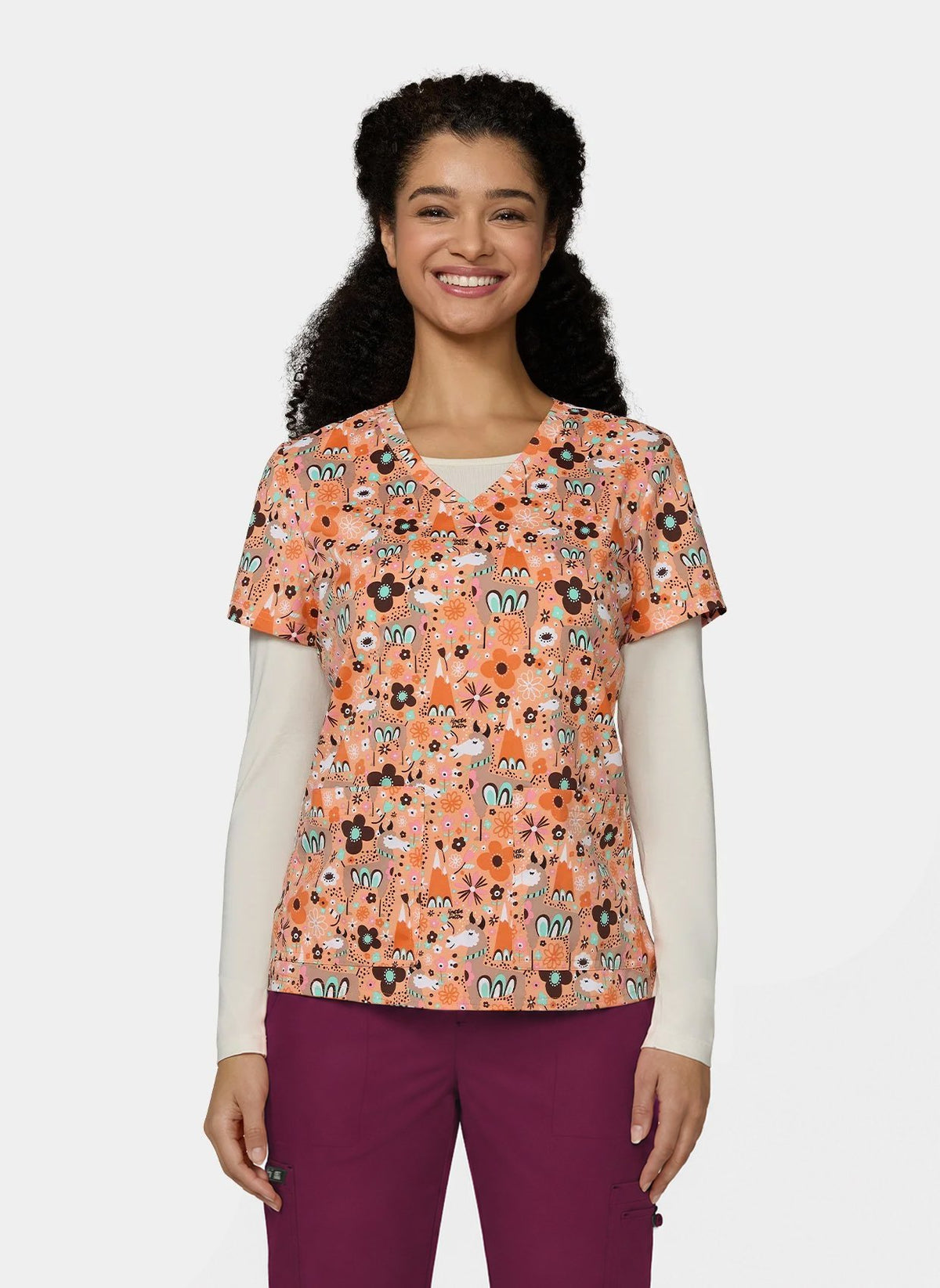 Blouse médicale femme Leslie - Beaux Lamas