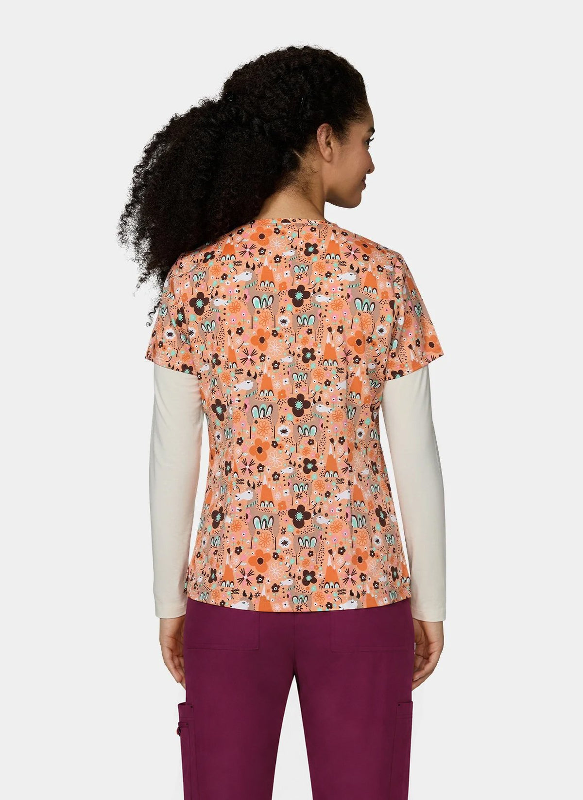 Blouse médicale femme Leslie - Beaux Lamas