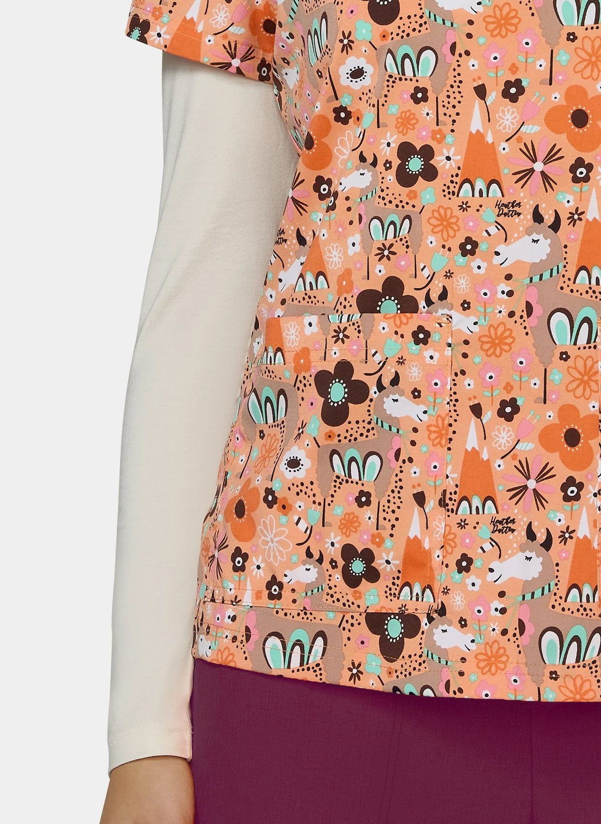 Blouse médicale femme Leslie - Beaux Lamas