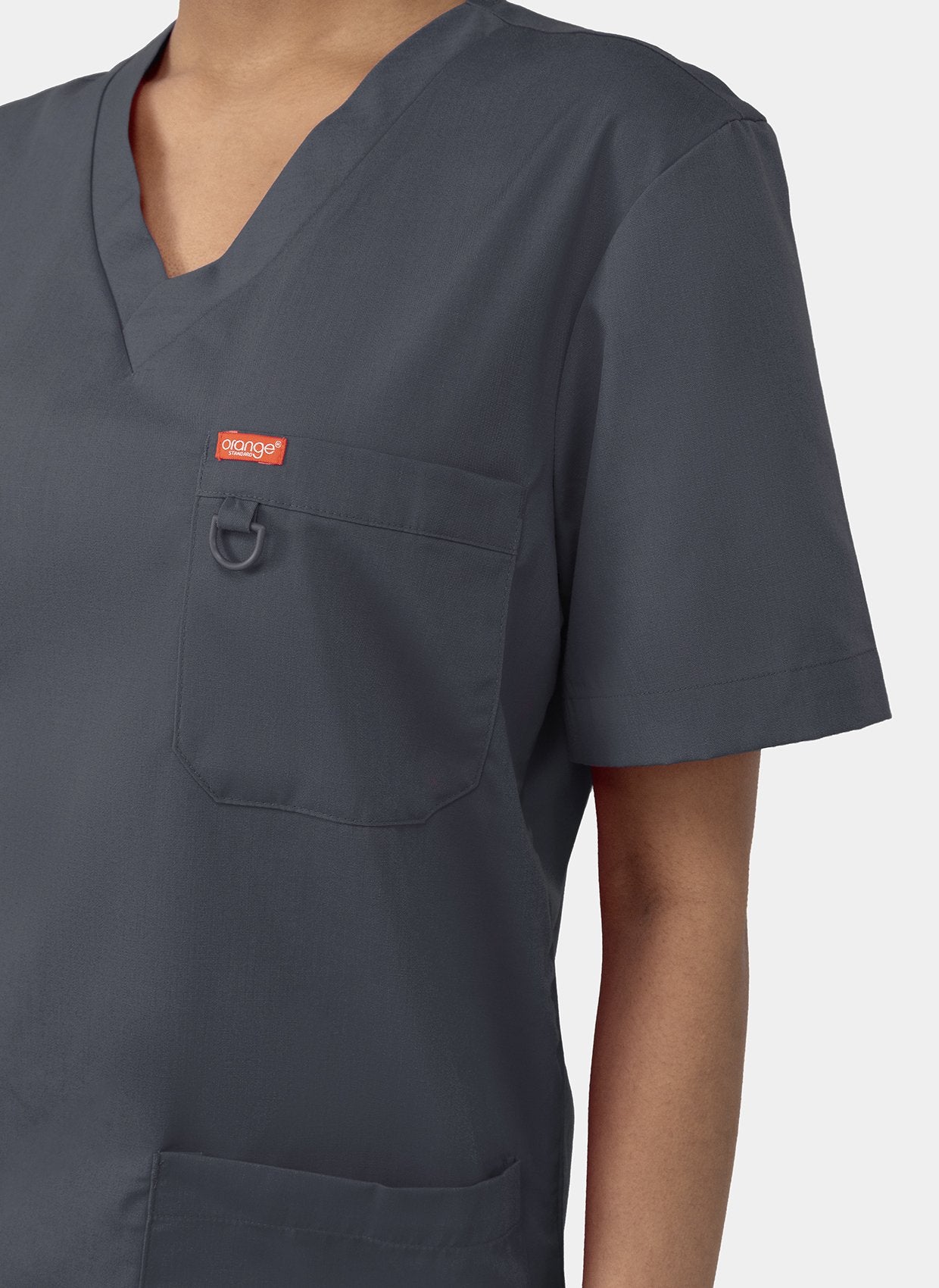 Focus blouse médicale unisexe Balboa - Anthracite