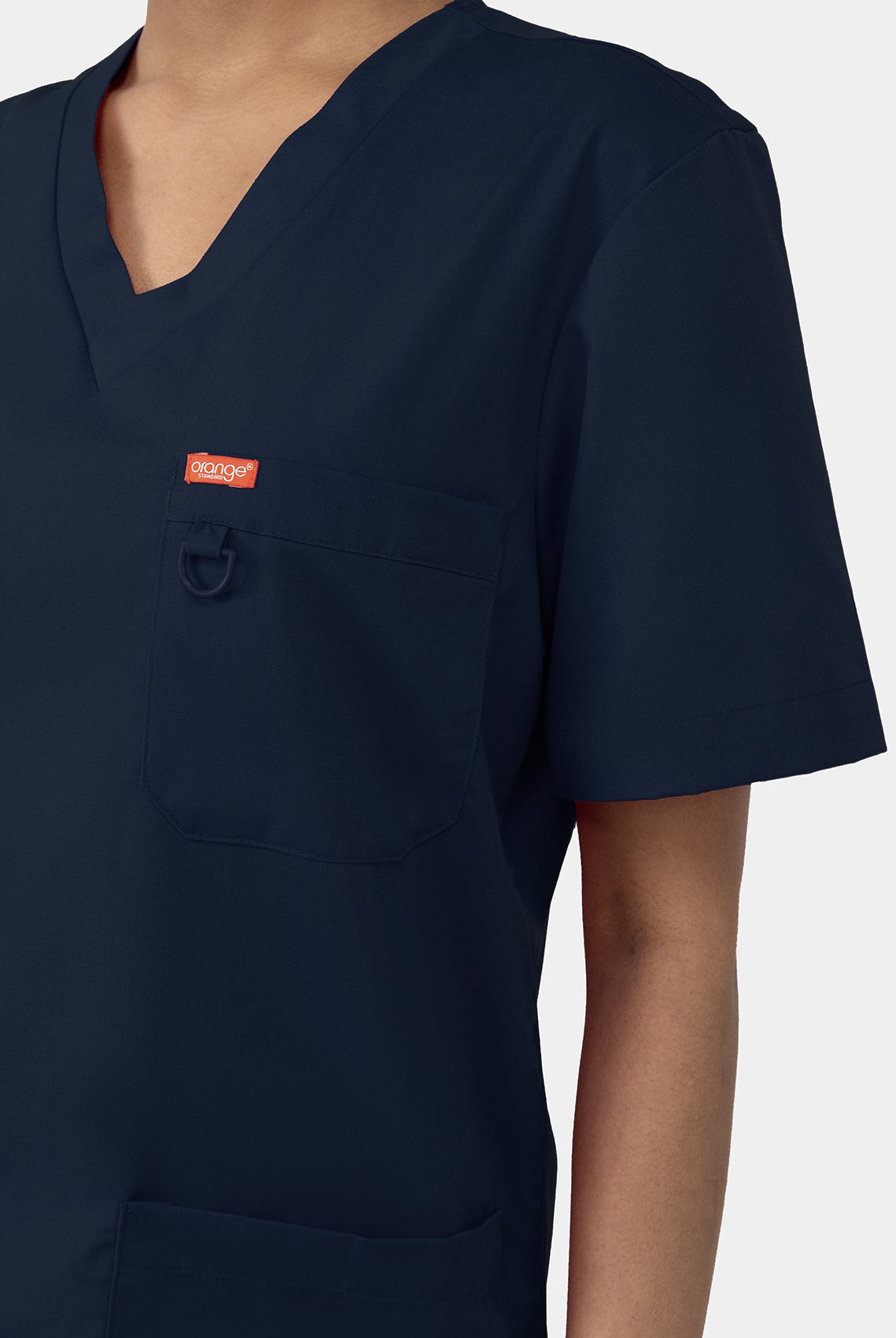 Blouse médicale unisexe Balboa Orange Standard - Bleu marine