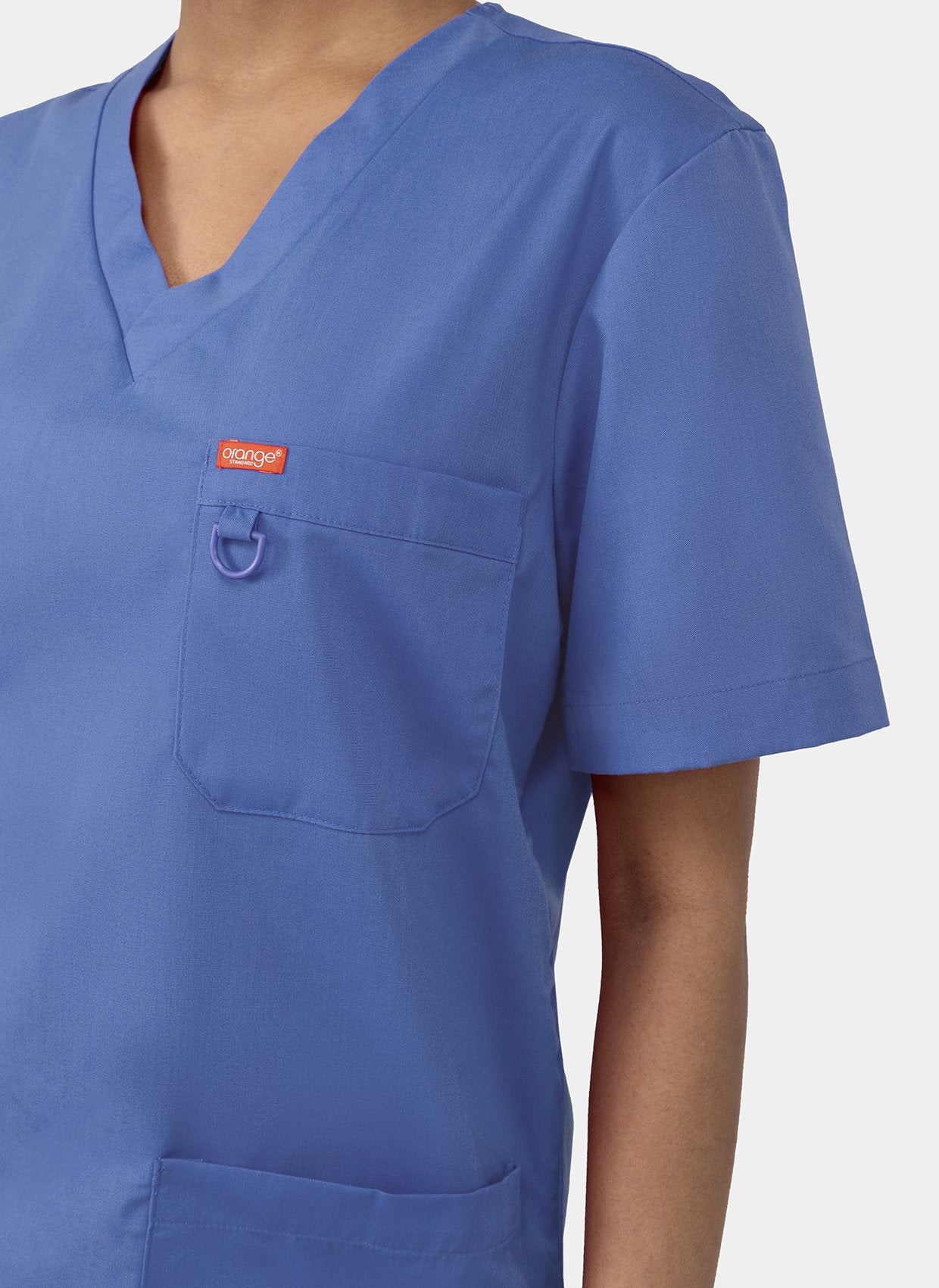 Focus blouse médicale unisexe Balboa - bleu ciel
